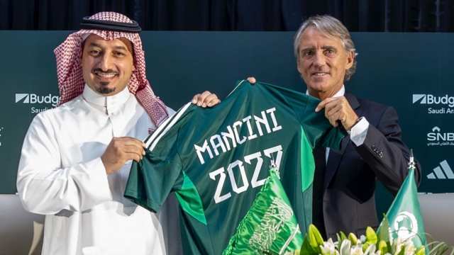 4 important challenges await Roberto Mancini in Saudi Arabia training