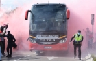 حافلة أتلتيكو مدريد ريال سوسيداد اعتداء جماهيري ون ون winwin