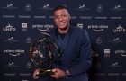 كيليان مبابي الفائزة بجائزة أفضل لاعب في الدوري الفرنسي موسم 2021-2022
