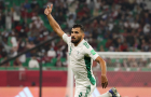 لاعب المنتخب الجزائري حسين بن عيادة