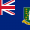 علم جزر بريطانيا العذراء