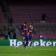 حزن كبير يخيم على فريق برشلونة بعد الخسارة برباعية أمام باريس سان جيرمان في دوري الأبطال