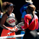 نعومي أوساكا تهزم سيرينيا ويليامز في بطولة أستراليا المفتوحة للتنس (Getty)