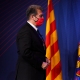 الإسباني خوان لابورتا رئيس نادي برشلونة