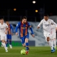نجم برشلونة ليونيل ميسي يفشل من جديد في هز شباك ريال مدريد (Getty)