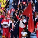 أسامة الملولي يحمل علم تونس في أولمبياد ريو جانيرو 2016