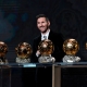 تتويج ميسي بالكرة الذهبية Messi winning the Ballon d'Or ميسي أفضل لاعب في العالم الأرجنتين برشلونة