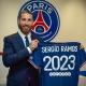 سيرجيو راموس ينضم إلى باريس سان جيرمان حتى عام 2023 (PSG / Twitter)
