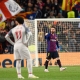 الأرجنتيني ليونيل ميسي Messi برشلونة الإسباني المصري محمد صلاح Salah ليفربول الإنجليزي دوري أبطال أوروبا 2019 ون ون winwin