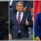 رؤساء أندية ريال مدريد وبرشلونة وأتلتيك بلباو