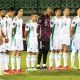 عناصر المنتخب الجزائري في ملعب مصطفى تشاكر