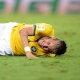 إصابة البرازيلي نيمار جونيور Neymar البرازيل كولومبيا نهائيات كأس العالم مونديال 2014 ون ون winwin