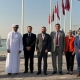احتفالية رفع أعلام الدول المتأهلة لمونديال قطر 2022
