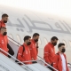 من وصول منتخب الأردن إلى قطر للمشاركة في كأس العرب 2021 (Qatar2022)
