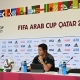 المدرب الحسين عموتة المغرب بطولة كأس العرب FIFA قطر 2021 ون ون winwin