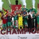 تتويج منتخب الجزائر بكأس العرب FIFA قطر 2021