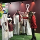فعاليات المشجعين قبيل مباراة قطر والامرات