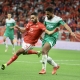 لاعب الأهلي حسين الشحات قدم مستوى جيد في مواجهة الرجاء (Getty)