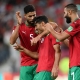 إسماعيل الحداد عبد الإله الحافيظي يحيى جبران المغرب فلسطين كأس العرب FIFA قطر 2021 ون ون winwin