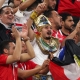 مساندة الجماهير لمنتخب مصر خلال مشاركته في كأس العرب 2021(Getty)