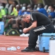جمال بلماضي حزين في نهاية مباراة سيراليون