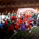 تتويج الدحيل بلقب كأس أمير قطر بعد الفوز على الغرافة في النهائي (Twitter/ alkasschannel) ون ون winwin