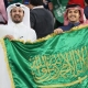جانب من جماهير السعودية خلال بطولة كأس العرب في قطر