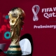 مجسم كأس العالم 2022