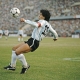 دييغو أرماندو مارادونا Maradona منتخب الأرجنتين تصفيات كأس العالم 1986 ون ون winwin