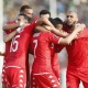 منتخب تونس خلال مباراة ذهاب الدور الحاسم أمام مالي