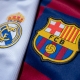 شعار قطبي الكرة الإسبانية برشلونة وريال مدريد ون ون winwin