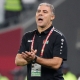 المدرب التونسي مكرم دبوب Makram Daboub منتخب فلسطين بطولة كأس العرب FIFA قطر 2021 (Getty) ون ون winwin