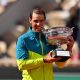 تتويج لاعب التنس الإسباني رافاييل نادال Nadal بطولة فرنسا المفتوحة رولان غاروس 2022 ون ون winwin
