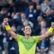 لاعب التنس الإسباني رافاييل نادال Nadal بطولة فرنسا المفتوحة رولان غاروس 2022 ملعب فيليب شاترييه ون ون winwin