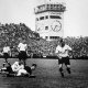  لقطة من مباراة ألمانيا والمجر في نهائى كأس العالم 1954 (Getty) ون ون winwin