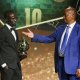 السنغالي ساديو ماني الجنوب أفريقي باتريس موتسيبي حفل جوائز الأفضل في أفريقيا 2022 ون ون winwin
