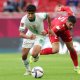 اللاعب العراقي أحمد فرحان منتخب العراق البحرين بطولة كأس العرب FIFA قطر 2021 ون ون winwin