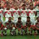التشكيلة الأساسية للمنتخب المغربي الذي واجه البرازيل بدور المجموعات في مونديال فرنسا 1998