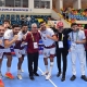 منتخب قطر لكرة اليد دورة ألعاب التضامن الإسلامي قونية 2021 (twitter/qatar_olympic) ون ون winwin