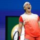 نجمة التنس التونسية أنس جابر وين وين winwin بطولة أمريكا المفتوحة للتنس 