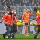 إصابة الألماني ماركو رويس في مباراة بوريسيا دورتموند وشالك في الدوري الألماني 2022-23(Getty) ون ون winwin