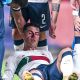 رونالدو تلقى إصابة قوية خلال مباراة البرتغال والتشيك (twitter/GOALAfrica)