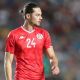 عمر العيوني لاعب فاليرينغا النرويجي يريد العودة إلى منتخب تونس (Twitter/FTF) ون ون winwin
