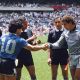 أرشيفية - صورة من مباراة الأرجنتين وإنجلترا في مونديال 1986 بالمكسيك (Getty) ون ون winwin