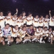 أرشيفية - منتخب ألمانيا يحتفل بالتتويج بكأس العالم 1990 (Getty) ون ون winwin