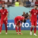 خيبة لاعبي إيران في الشوط الأول لمباراة إنجلترا في كأس العالم 2022 (Getty) ون ون winwin