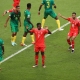 الكاميروني بريل إيمبولو يسجل في شباك الكاميرون بنهائيات كأس العالم قطر 2022 ويرفض الاحتفال غيتي ون ون winwin Getty