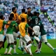 فرحة لاعبو المنتخب السعودي بالفوز على الأرجنتين في كأس العالم 2022 ون ون winwin