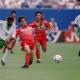 من مواجهة المغرب والسعودية في كأس العالم 1994 (Getty)