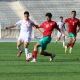 لقطة من مباراة المغرب وتونس في بطولة اتحاد شمال أفريقيا (Unafonline.org) ون ون winwin
